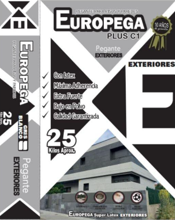 C1 EUROPEGA CERAMICO GRIS