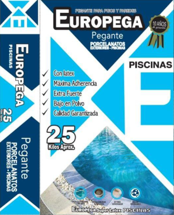 C2 EUROPEGA PISCINA GRIS 